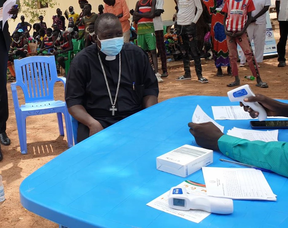 WHO South Sudan tweet media