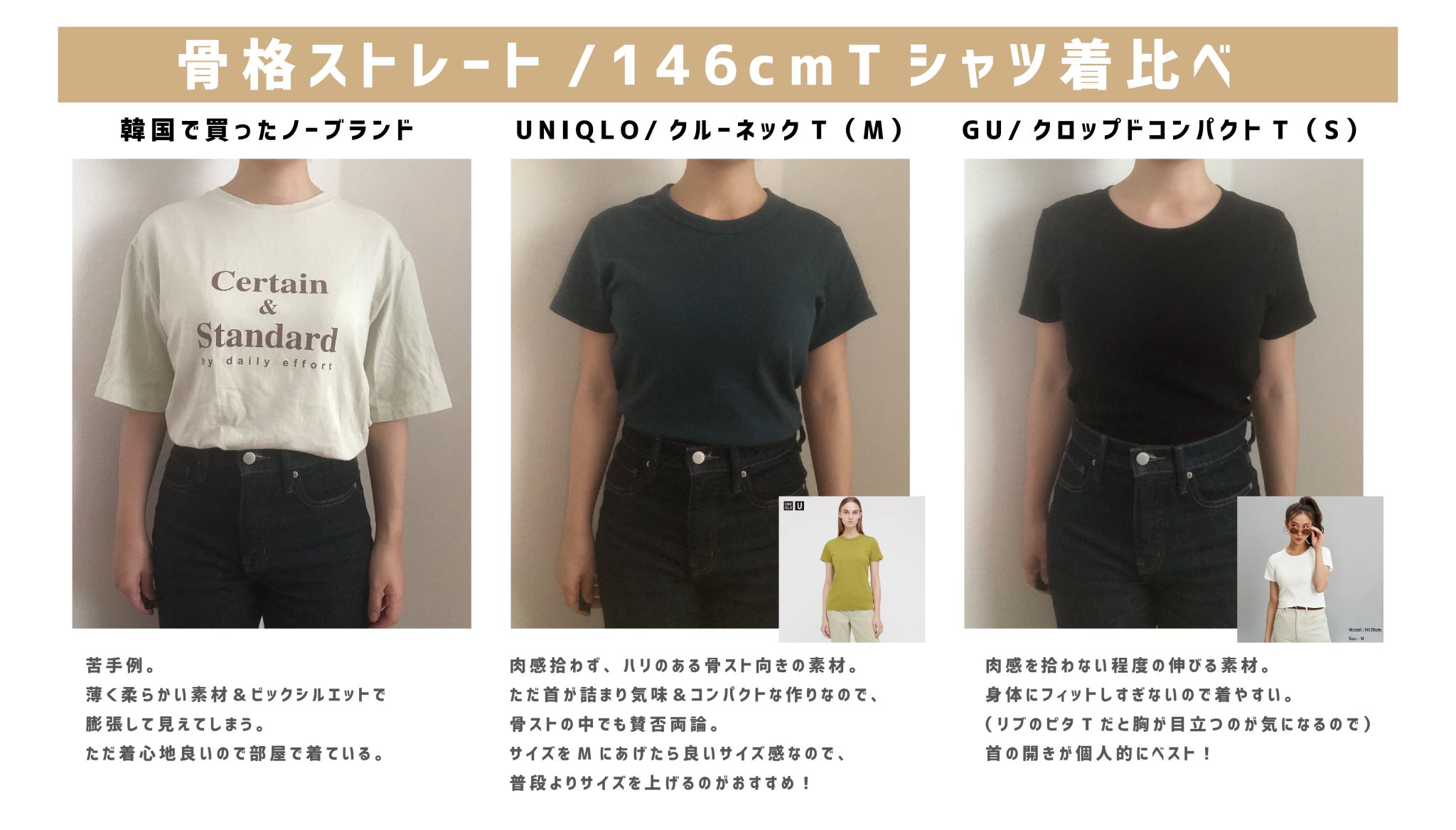 低身長 骨格ストレート 低身長骨スト Tシャツ着比べ 苦手な肩落ち例も Uniqloのクルーネックt 賛否両論あるけど作りがコンパクトなのでサイズを上げるのをオススメ 好みもあるので良しあしというより見え方の参考に 骨格ストレート 骨 低身長 骨格ストレート 低身長骨スト Tシャツ着比べ 苦手な肩落ち例も Uniqloのクルーネックt 賛否両論あるけど作りがコンパクトなのでサイズを上げるのをオススメ 好みもあるので良しあしというより見え方の参考に 骨格ストレート 骨