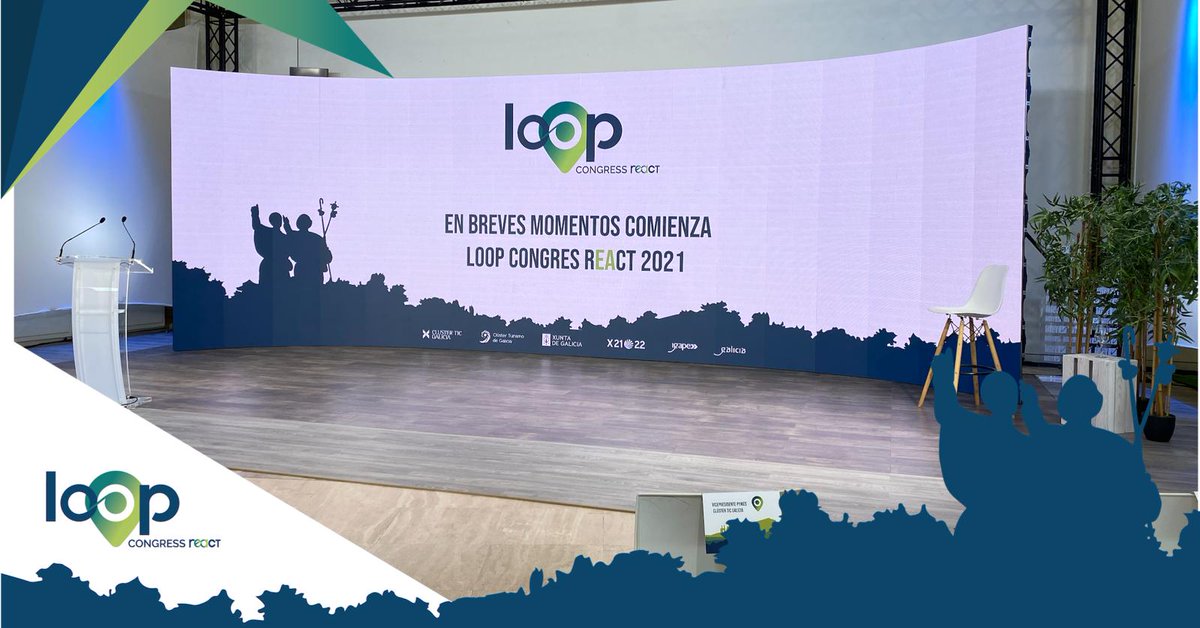 CongressLoop's tweet photo. Todo preparado para que dé comienzo #LoopCongressReact en la @CidadedaCultura con la participación de cerca de 100 profesionales del turismo y la tecnología.
3, 2, 1… https://t.co/0CWwmax8UV
@clusterticgal @ClusterGalicia https://t.co/BM0INAYU3F