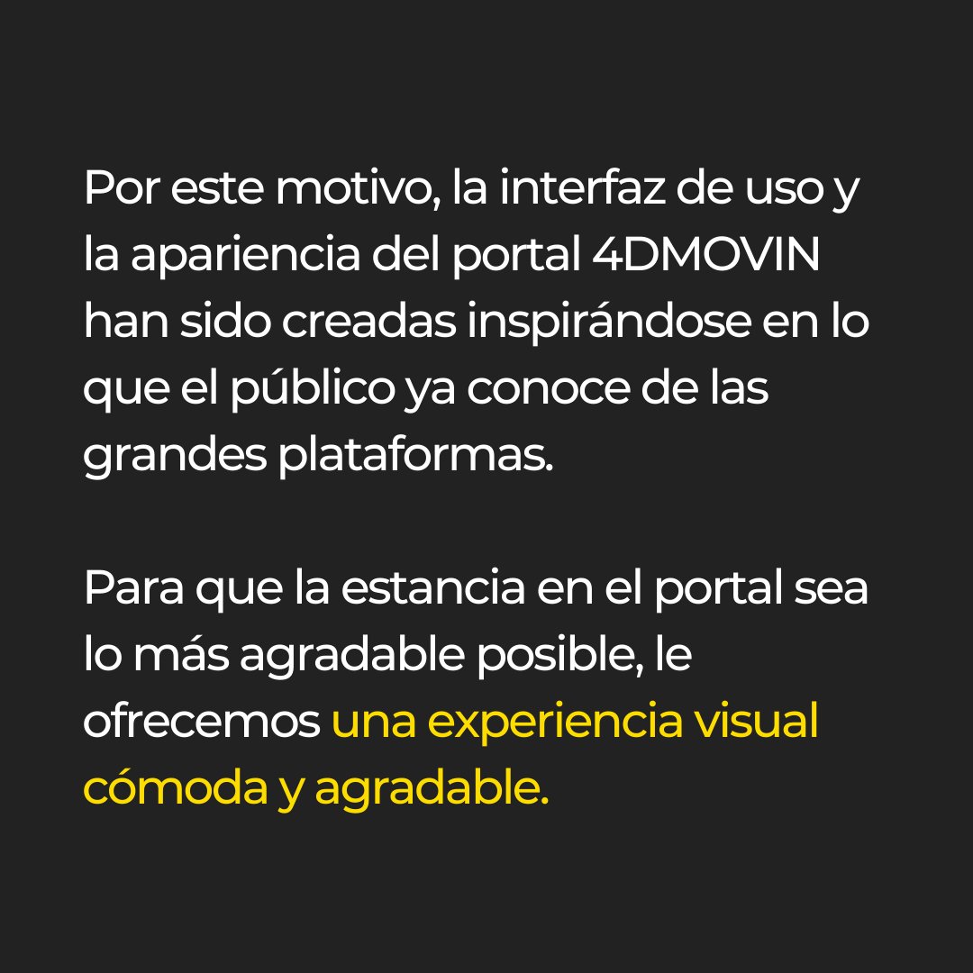 Imagina un portal bonito e intuitivo💭
¡Ahora es posible con 4DMOVIN!

👉🏼 En 4DMOVIN ofrecemos una plataforma fácil e intuitiva para que el cliente encuentre lo que está buscando y tenga la mejor experiencia posible. 

¿Quieres saber más? ¡Contáctanos!

#realtor #inmobiliaria