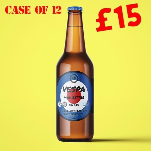 When they’re gone they’re gone! Collection only 12x500ml Vespa £15! 🛵🛵🛵 Its scooter season and were celebrating with an exclusive deal, collection only from our Dunston Shop. 'Putting a modern touch on a traditional bitter” Shop opening hours Monday - Friday 08:30-15:30