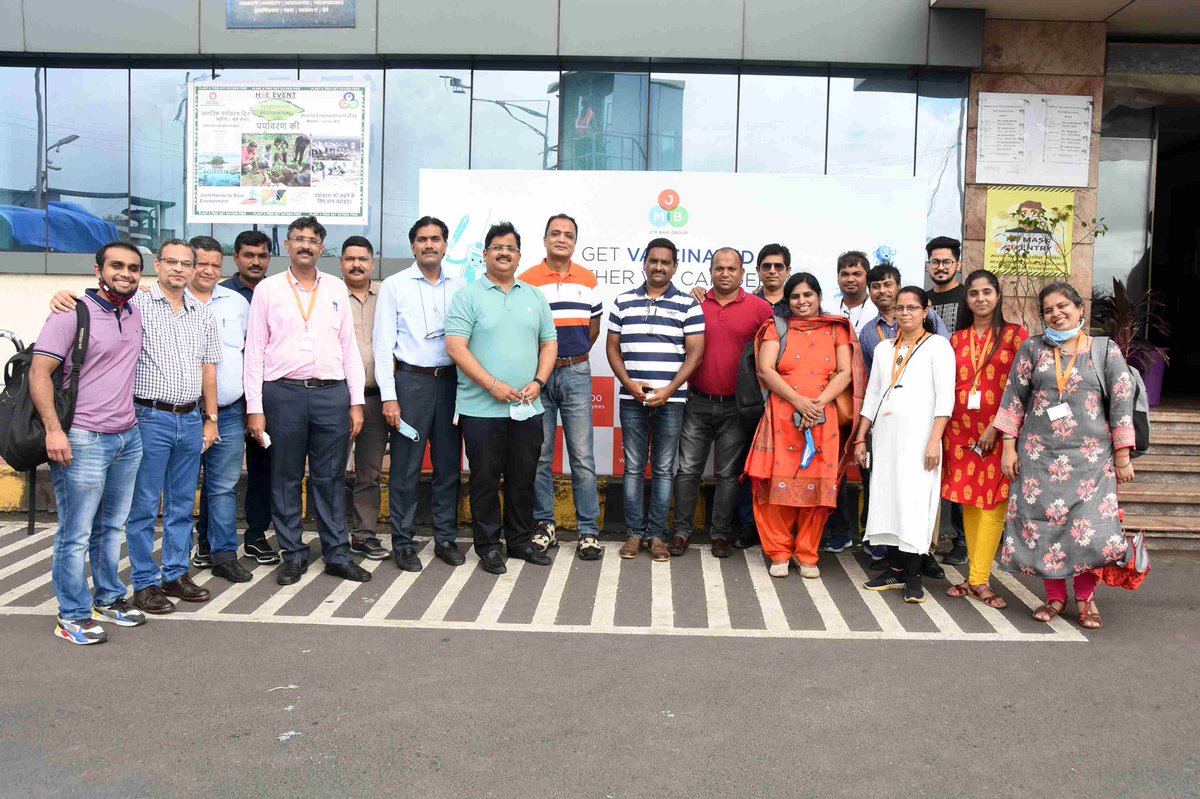 RajeshwariKori's tweet photo. Thanks to the strong support of our Dtr of CD @Venkatesham_IPS and @CollectorRaigad , MICT’s Shri Sawant and @Capt_Gaur collaborated with Civil Defence to vaccinate 418 employees and 750 nearby villagers 12-13 Jun at workplace CVC. @Nevil65 @jmbaxigroup #vaccinated #CivilDefence https://t.co/B6SHzCManr