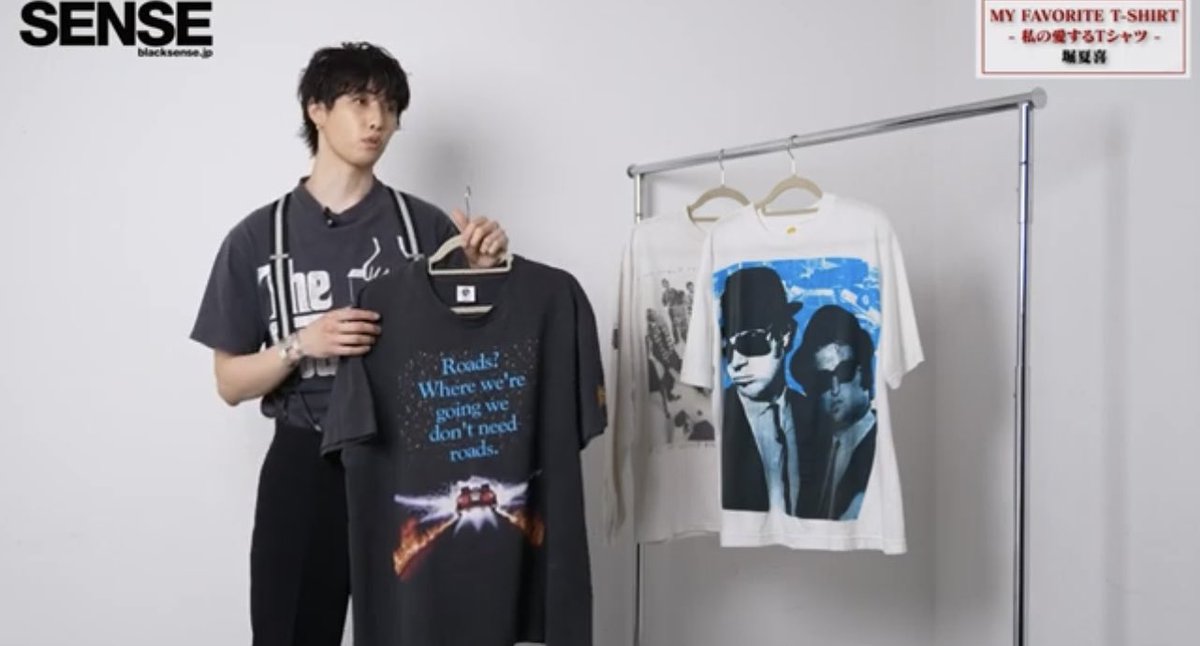 堀夏喜 ミニクッション ツアーTシャツ 堀夏喜 ミニクッション ツアーTシャツ