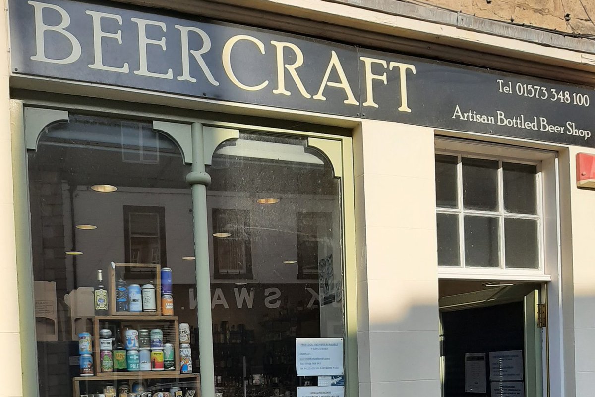 Read our local spotlight of <a href="/beercraftkelso/">BeerCraft</a> Top Craft Beers for National Beer Day… ahume.co.uk/blog/local-spo… #kelso #scottishborders #CraftBeer #countryside #blogpost #localcommunity