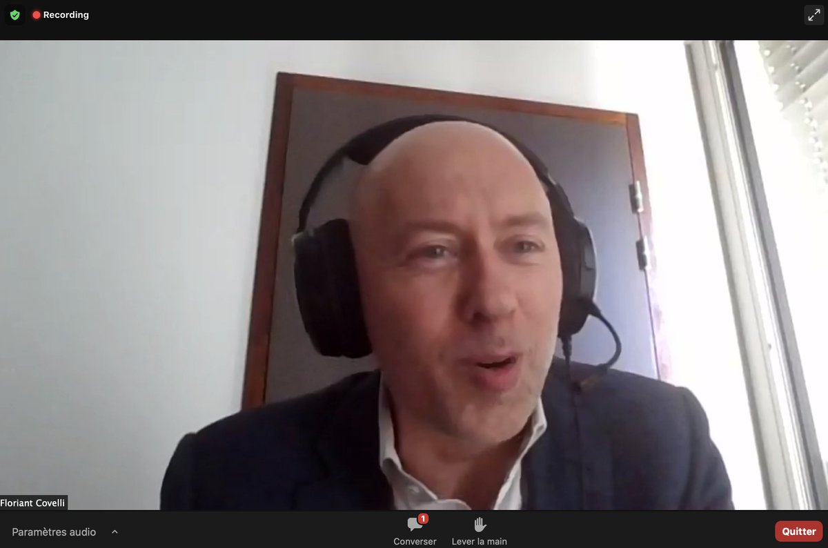 Live 📣 | "On étudie à part les #associations et la #philanthropie en France, contrairement à d'autres pays. Sans assos pourtant, la philanthropie n'aurait plus du tout le même sens. Et sans philanthropie, les assos n'auraient pas le même impact." <a href="/FloriantCovelli/">Floriant Covelli</a> @IFMAssociatif