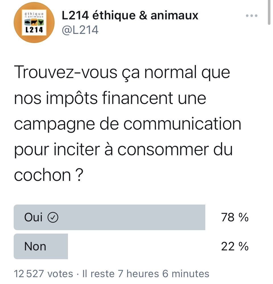 agrikol's tweet photo. Vous passez une journée de merde ? 

Ben imaginez un peu celle de @l214 😂😭 https://t.co/JC5nkQ9rU9
