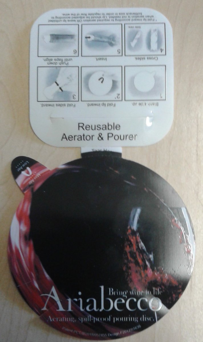 Julian Richfield (@julianrich) on Twitter photo Aerate you wine and taste the difference <a href="/ariabecco/">Wine Aerating Discs</a> , read more: bit.ly/35nzJnm Aerate you wine and taste the difference <a href="/ariabecco/">Wine Aerating Discs</a> , read more: bit.ly/35nzJnm