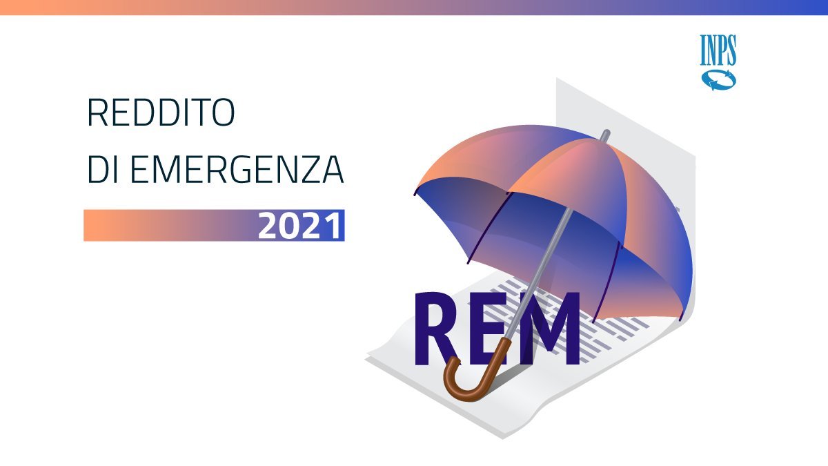 INPS_it's tweet photo. #ComunicatoStampa #REm Le domande di #RedditodiEmergenza per le mensilità di giugno, luglio, agosto e settembre 2021 riconosciute dal #DlSostegniBis, potranno essere presentate all'Inps esclusivamente dal 1° luglio al 31 luglio 2021.
Il comunicato: https://t.co/vREHcYw0Zl https://t.co/y4SmfzCQ7O