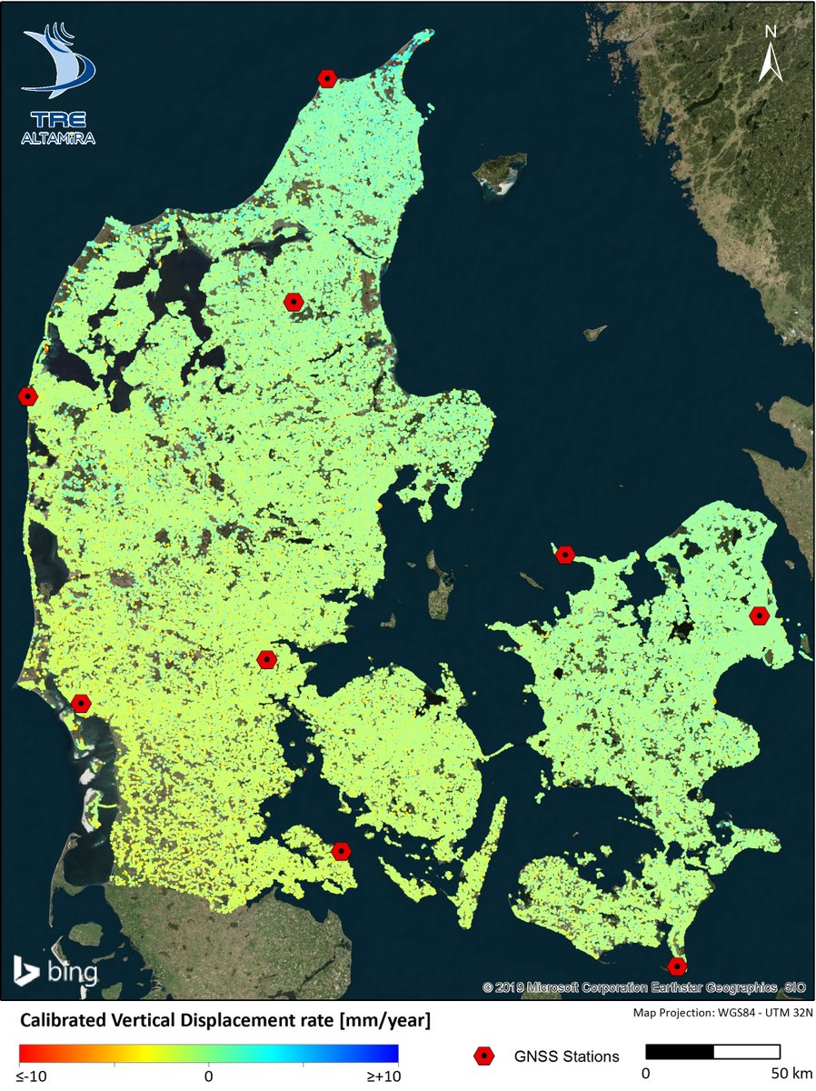 @esa recently published news about the #widearea #monitoring project over #Denmark using #Sentinel1 imagery TREA is carrying out for the Danish Agency for Data Supply and Efficiency @SDFEtweet bit.ly/2TBhFUo To read more about the study 👉 bit.ly/35mk2Nj