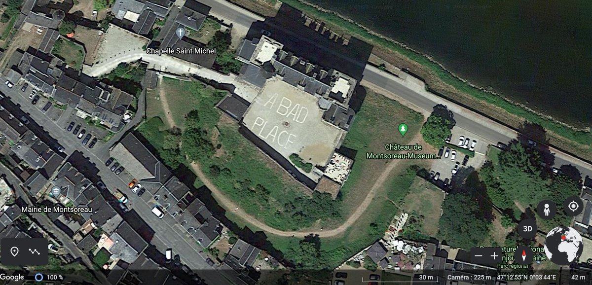 emmanuel_vaslin's tweet image. Suite à la réactualisation des vues de @googleearth ...

Où il est question d&apos;inscrire encore plus de texte dans le paysage.

#ABadPlace