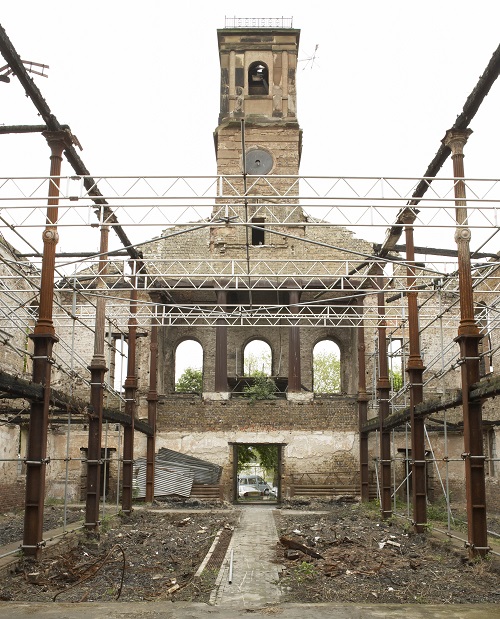 ArchHFund's tweet photo. Sheerness, once synonymous with its Dockyard &amp; tall ships, is home to a neoclassical church.

On the At Risk Register, the building is now undergoing restoration &amp; adaptation into an Enterprise Centre for Young People &amp; their businesses: https://t.co/NioxBkUBvS https://t.co/yR7LAksC81
