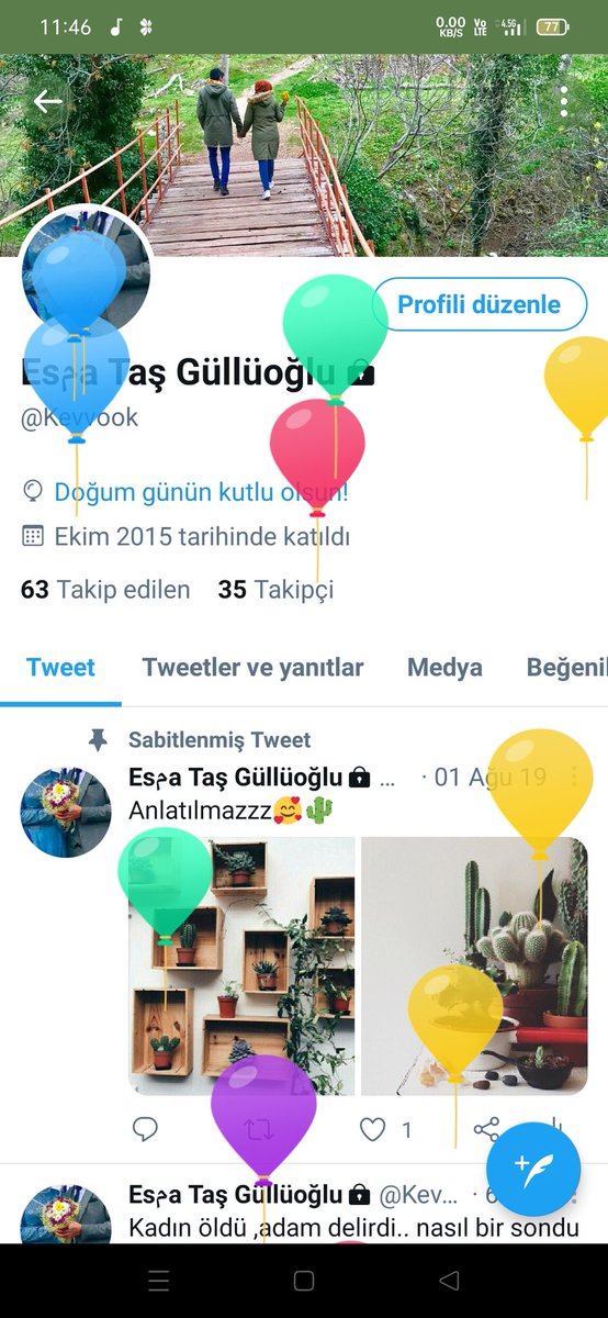 Kevvook's tweet photo. Sayın ESRA GÜLLÜOĞLU, Halk Kütüphanesi ailesi adına, doğum gününüzü en içten duygularımızla kutlar, kitap dolu günler dileriz. amin amin sağ olun var olun 🤲🎉🎈 https://t.co/vcKSRpz3Re