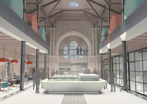 ArchHFund's tweet photo. Sheerness, once synonymous with its Dockyard &amp; tall ships, is home to a neoclassical church.

On the At Risk Register, the building is now undergoing restoration &amp; adaptation into an Enterprise Centre for Young People &amp; their businesses: https://t.co/NioxBkUBvS https://t.co/yR7LAksC81