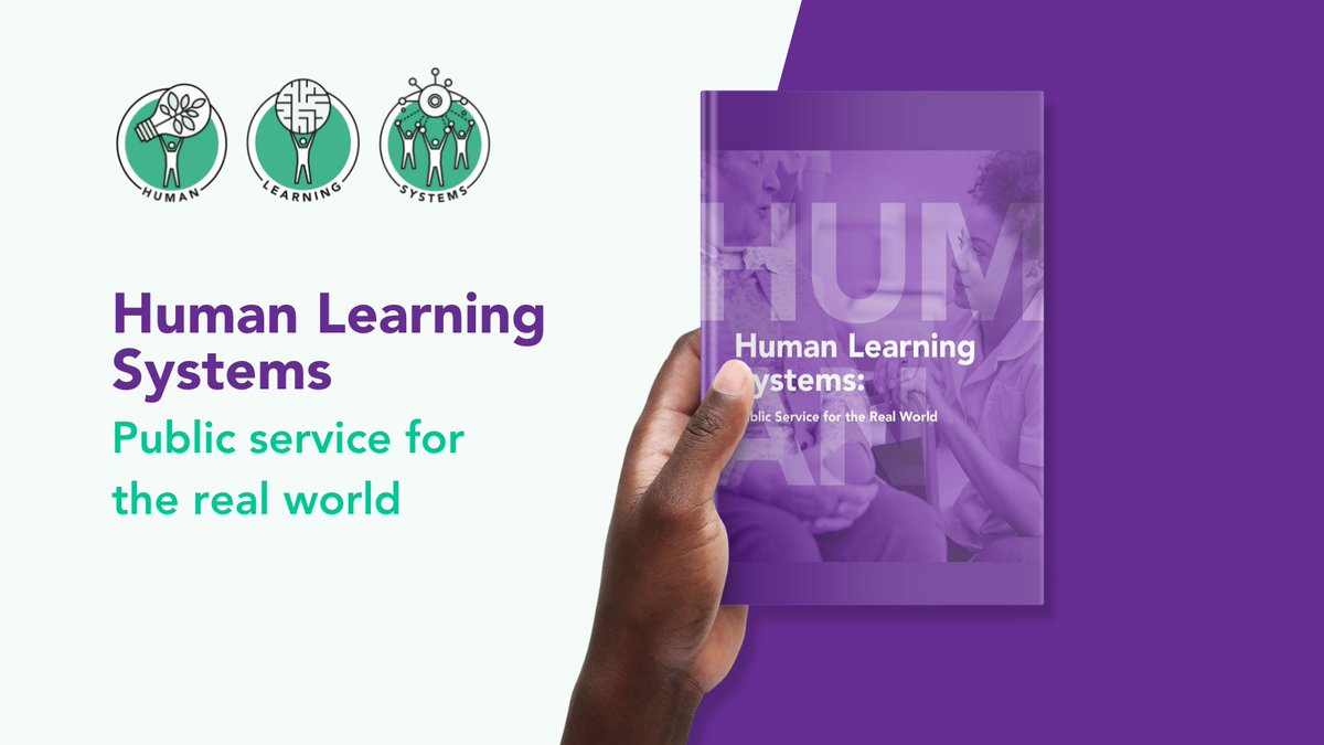 Would you like to see a public service that learns and adapts to the ever-changing world? 

Our <a href="/ihubscot/">Improvement Hub</a> colleagues have contributed towards the development of a new e-book on why we need to adopt a #HumanLearningSystems

You can download it here: bit.ly/3tNoH4K