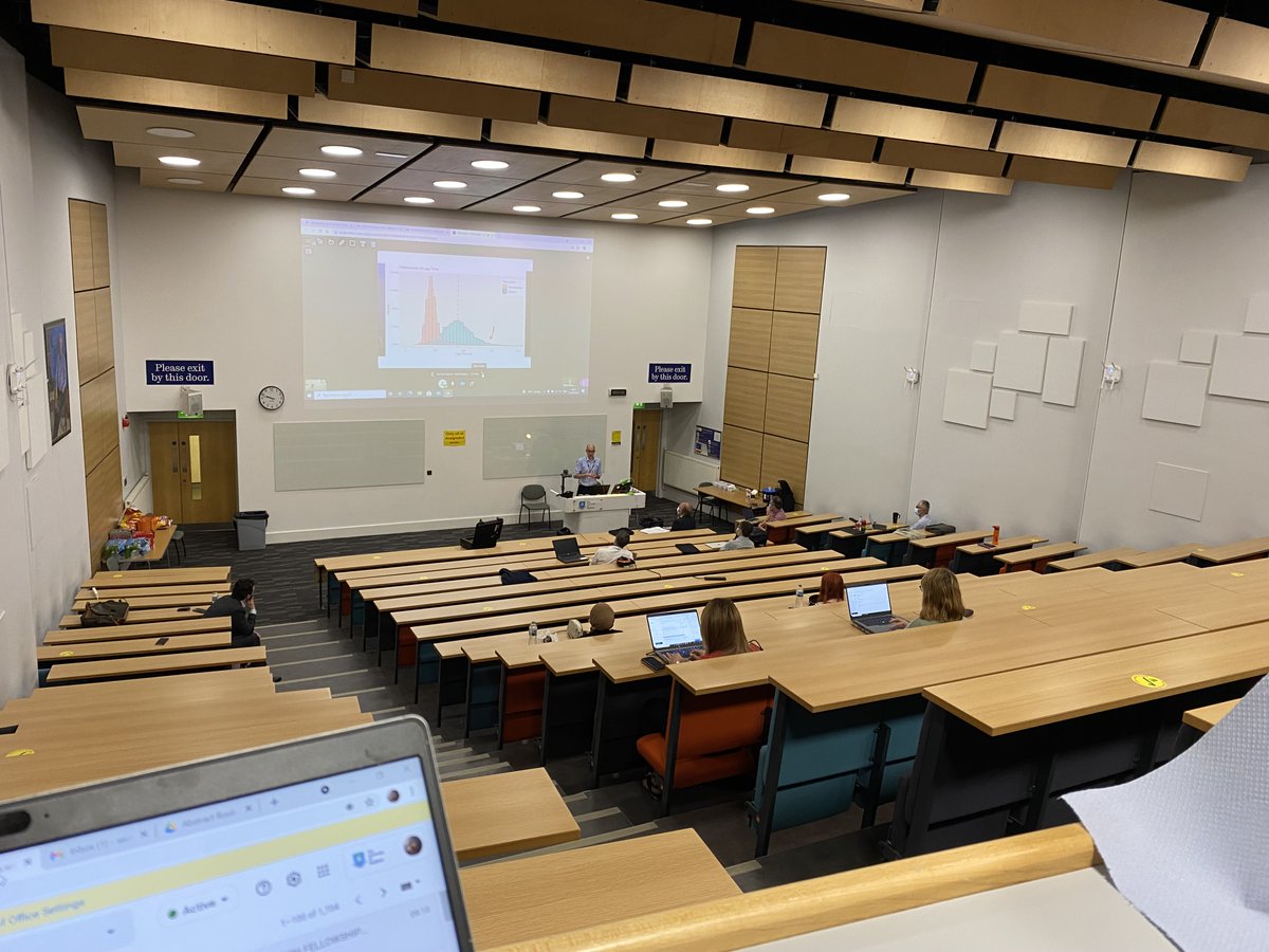 UoS Research Meeting (@uos_srm) on Twitter photo Welcome to Day 2 of the School Research Day, here is a view of how it looks from the lecture theatre! Thanks to all of you tuning in remotely #SRD2021 <a href="/sheffielduni/">The University of Sheffield</a> Welcome to Day 2 of the School Research Day, here is a view of how it looks from the lecture theatre! Thanks to all of you tuning in remotely #SRD2021 <a href="/sheffielduni/">The University of Sheffield</a>