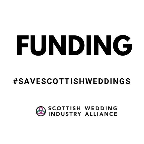 Please <a href="/scotgov/">Scottish Government</a> <a href="/NicolaSturgeon/">Nicola Sturgeon</a> see how distressed our industry is.
With restrictions and lack of road map our suppliers are under serious pressure.
We need urgent funds to help businesses survive and to stop job losses 
Funding framework is already there 🙏🏻 #savescottishweddings
