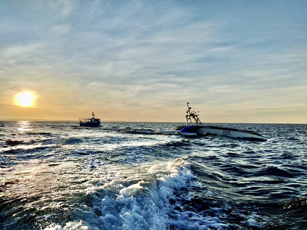 5am this morning heading West… oh yeah!