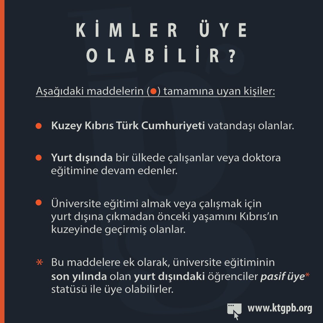 kibrisli turk genc profesyoneller birligi kt gpb twitter