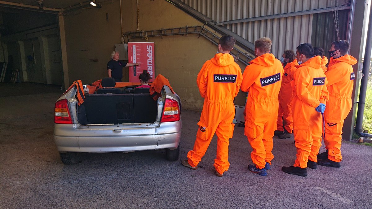 JesskaEdmondson's tweet photo. @SamuelMartin2 Purple Team! 💜 #ATACC #SamuraiLaser @paratographer https://t.co/7OG1BvHBKL
