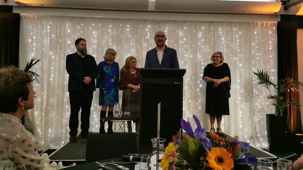 Excellence in primary and Community care #WaitemataHEA @WaitemataDHB award won by Tu whakaruruhau Auckland wellbeing collaborative