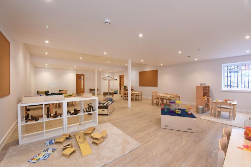 RomConstruction's tweet photo. Working closely with Schools &amp; Nurseries we create spaces that inspire and support learning and development.

As the summer holiday period approaches if you're looking for a high quality construction company to undertake a construction or refurb project please get in touch. https://t.co/FzSbTgDHY7