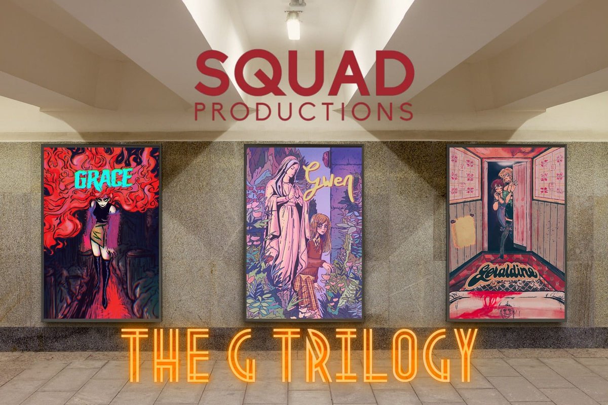 Tickets for The G Trilogy are available until 20 June! 
After that...they'll be gone... 
So don't miss out!!
