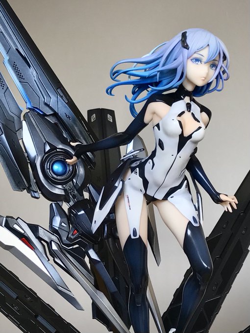 3d原型作業を担当しました BEATLESS レイシア 2018 〈BLACK MONOLITH〉展開Ver.　届きまし