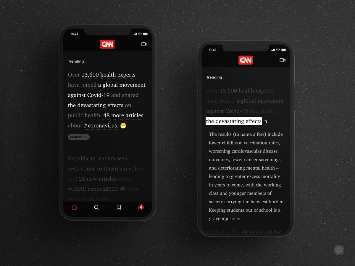Plat4M's tweet photo. #Design can solve a lot of problems. Non-linear #reading makes it easier to navigate complex information and return to previous locations. But what if we change the way we consume information from #news and social media?

#innovation - https://t.co/Zf0EH9m8jz https://t.co/1tOOiEra2q