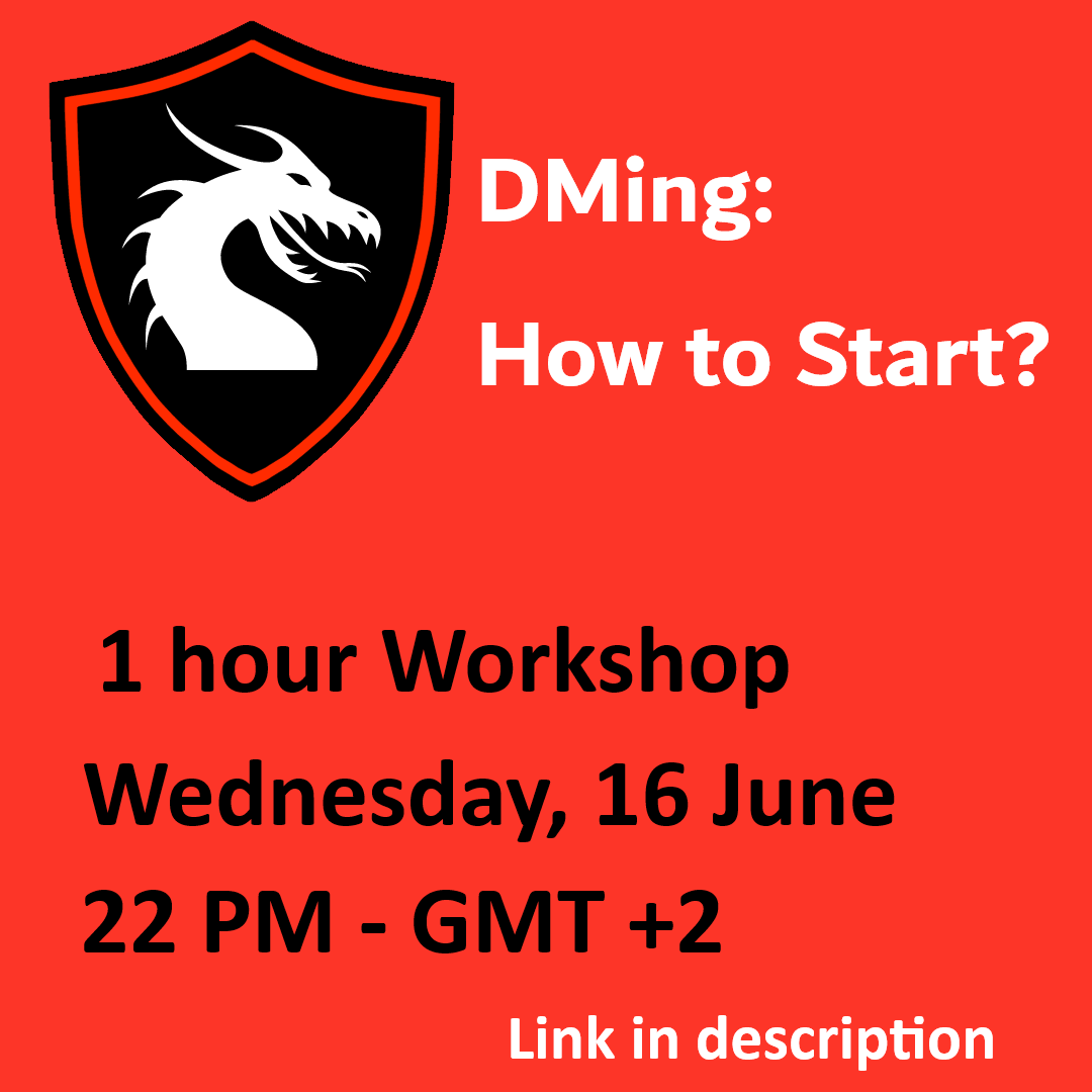 OneShotFridays's tweet photo. Want to learn the basics of DMing? Join our discord server https://t.co/jD544Haht8 - it is tomorrow evening

#D&amp;D #DND #DMing #Critters https://t.co/wMfqwzWDIV