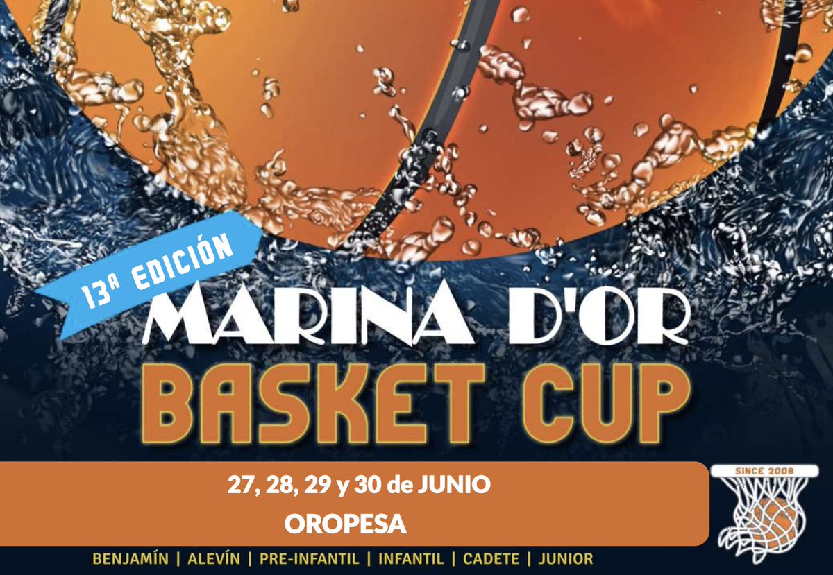 ¡Hasta 4 equipos del <a href="/CBCASTELLON/">CB CASTELLON</a> participarán en la #MarinaDorBasketCup2021! ¡Qué bueno veros de nuevo!

👏¡Bienvenidos, amigos!