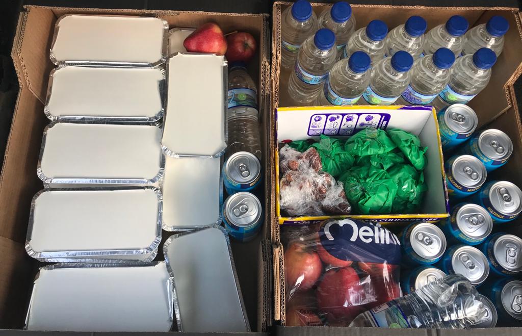 this #RefugeeWeek2021 we want to celebrate the many friends of Big Leaf who help to support our young people. This Ramadan, we were able to provide Iftar to our YP thanks to the wonderful generosity of the community at <a href="/ShahJahanMosque/">Shah Jahan Mosque</a>. #WeCannotWalkAlone.