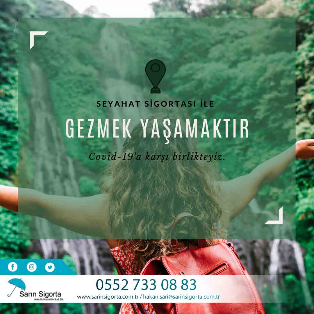 Seyahat Sağlık Sigortalarında Covid-19 Teminatı ile Güvence altındasınız !!
Covid-19 Destekli Seyahat Sigortanızı Yaptırın içiniz Rahat etsin..
sarinsigorta.com.tr
📱+90 552 733 08 83
.
.
#sarınsigorta #sigorta #kasko #trafiksigortası #bireyselemeklilik #dask #konutsigortası
