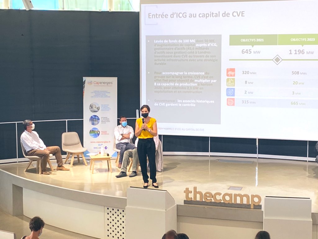 Capenergies's tweet photo. #EnDirect Assemblée Générale @Capenergies : #successtories ⭐️ nos adhérents témoignent de leurs succès #financement et retour du #CES avec @Watt_Well @solar_cloth @GroupeCVE @Qualisteo @IoThinkOfficial @team_GSA #D3E https://t.co/iiJASrk5il