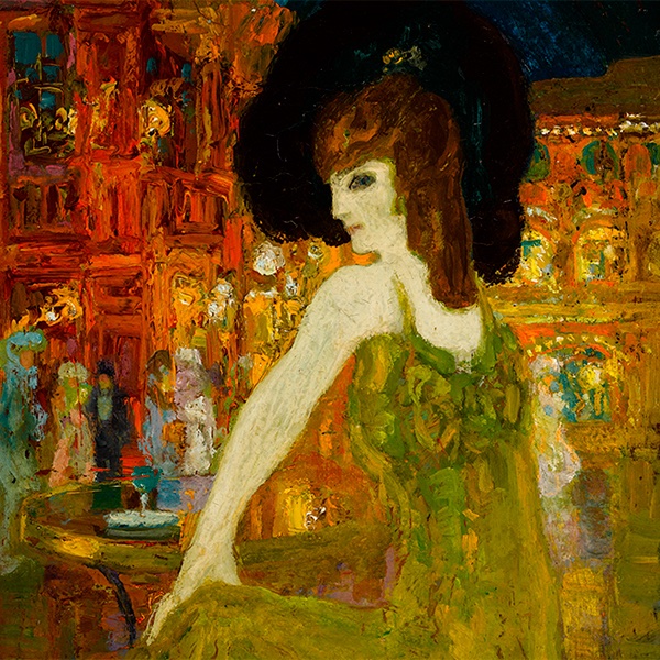 RutaModernisme's tweet photo. Descobreix l'obra del pintor més jove de la segona generació #modernista i les seves obres d'influència parisenca.   

🔹“Hermen Anglada-Camarasa. Els anys de París”
📅 A partir del 20 de juny fins al 10 d’octubre
🕐 De dimarts a diumenge, de 10 a 19 h
📍Museu Maricel (Sitges) https://t.co/2fiJDTc0DZ