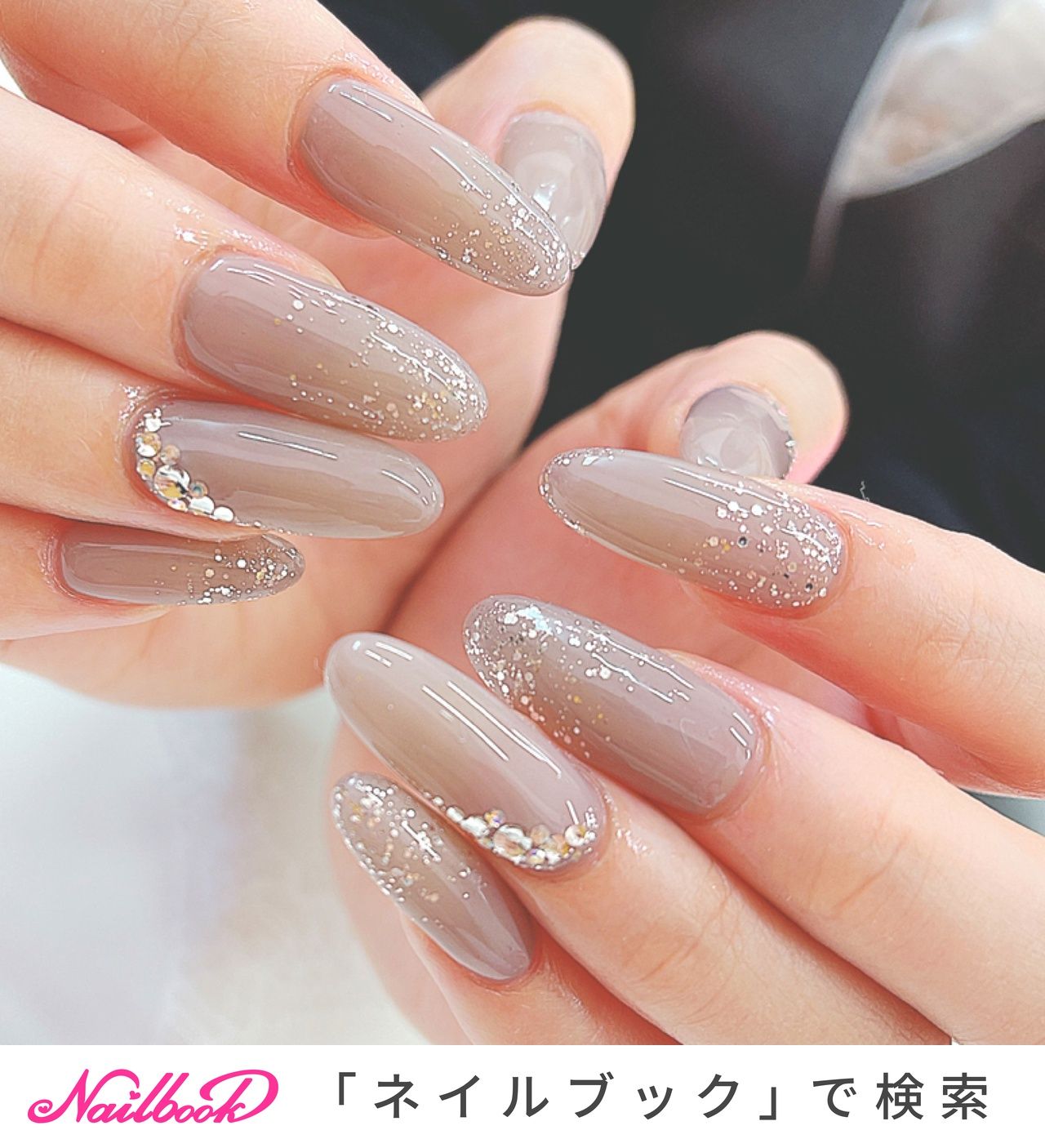 ネイルブック ちゅるんなグレージュネイルが美しい T Co Kitkquxhwr 梅雨 夏ネイルは ネイルブック で検索 T Co 4yg4ab49m0 ネイルブック公式instagram T Co V3pxcaguwc 夏ネイル21