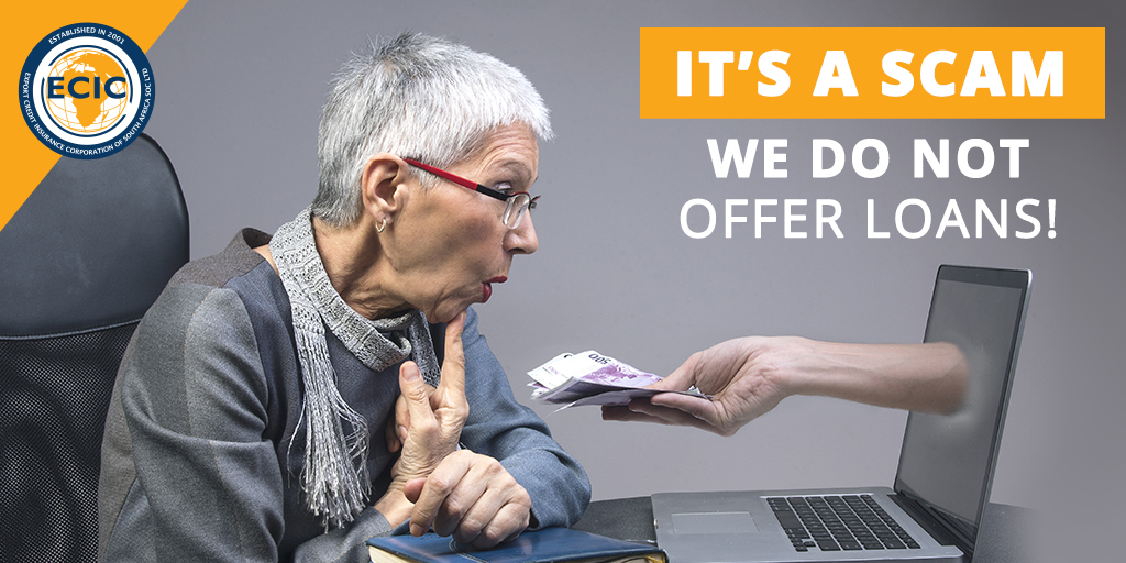 We urge you to be aware of a scam offering vulnerable citizens affordable loans from the ECIC. We do not offer loans! Kindly inform your family, friends and acquaintances about these scams. Refer to our website for more info: bit.ly/ECICStatement #ScamAlert #CyberCrime #ECIC