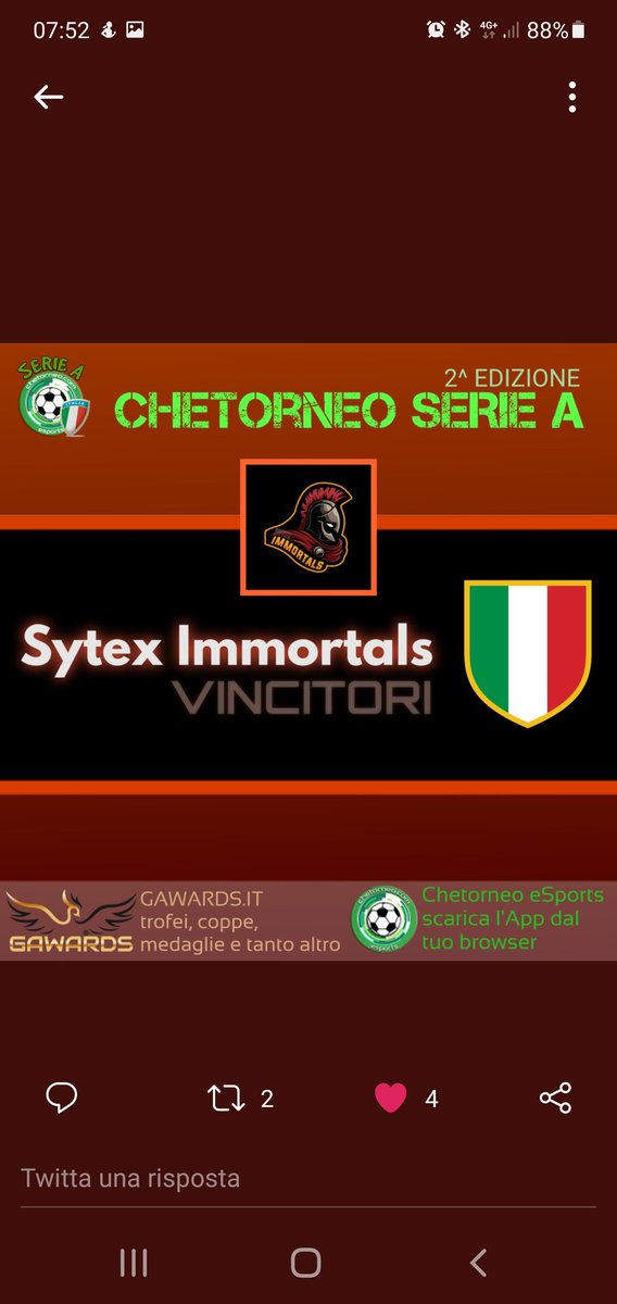 IMMORTALS tweet media