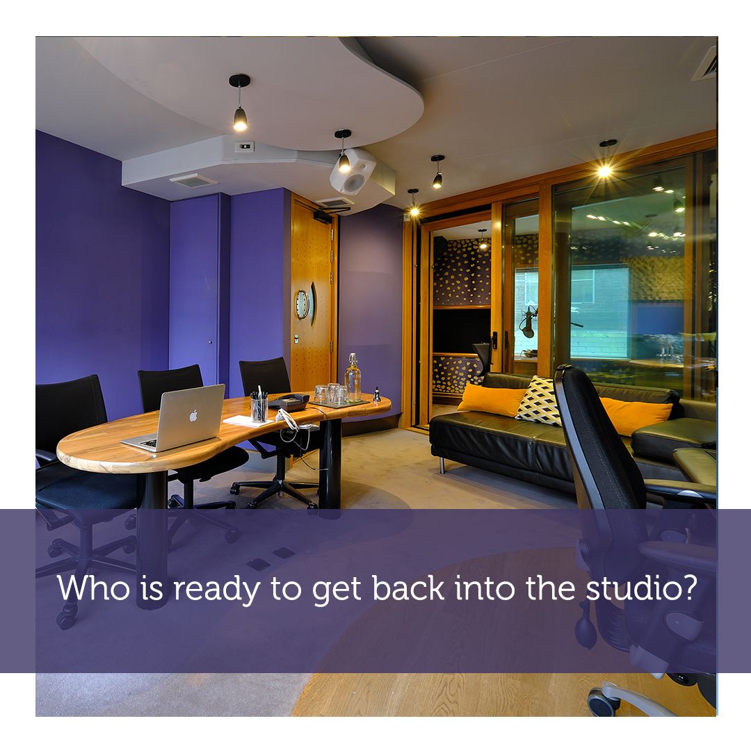 ParrotAudio's tweet photo. Who's ready?? We are slowly starting to get back to our studio in Soho and we are very excited!

#backtowork #studio #soho #soundbooth #sound #recording #mixing #fairlight #protools #London #soundstudio #audioproduction #sounddesign https://t.co/PgahzgoULf