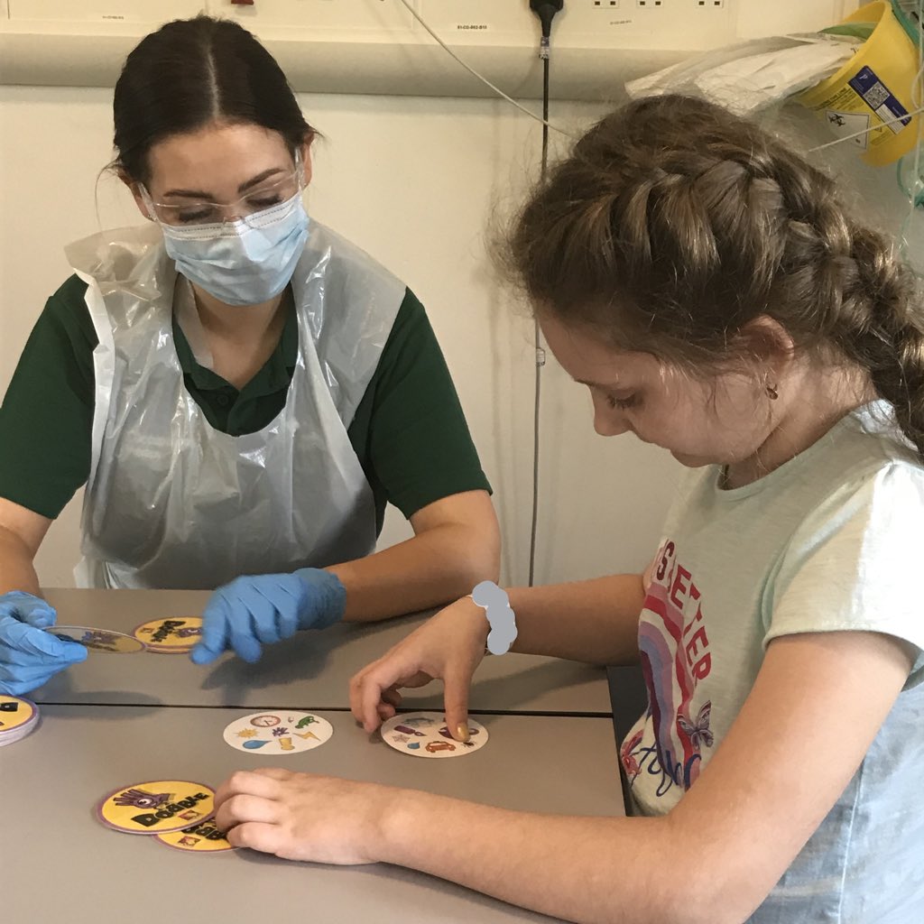 Our team work with ward <a href="/ward_l52/">Ward L52 Paediatric Neurosciences</a> focuses on supporting children in their Neuro-Rehabilitation following a brain injury, to recover function &amp; learn skills to work towards independence in their daily activities such as getting dressed and doing activities they enjoy! 🧩🤸🏽‍♂️ #OT
