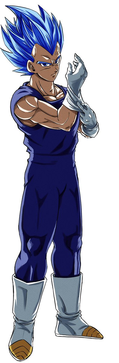 ドラゴンボール 画像漁ってたらボツにしたイラスト出てきた 悟空はあれだけど ベジータは好きかも トトのイラスト