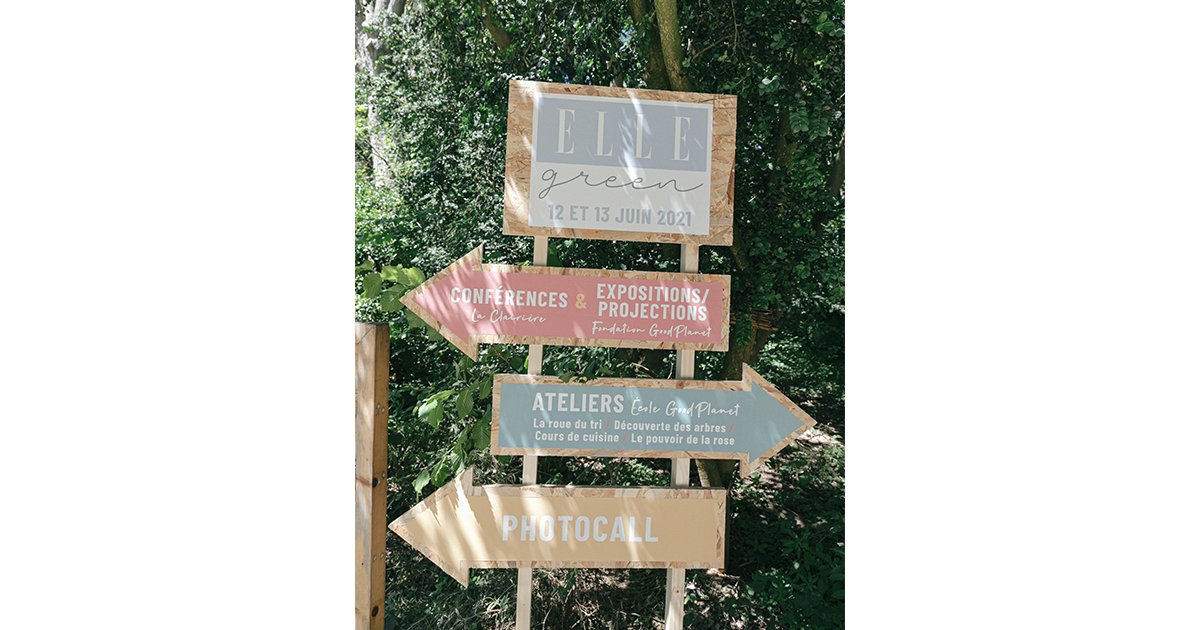 Ce week-end a eu lieu la nouvelle édition du #ELLEGreen! <a href="/ELLEfrance/">ELLE</a> et @GoodPlanet_ ont dédié ce week-end à notre planète pour vivre en harmonie avec la #nature sur le thème des savoirs autochtones avec conférences, ateliers, tables rondes, etc.
_
Photos de Mantovani Andréa