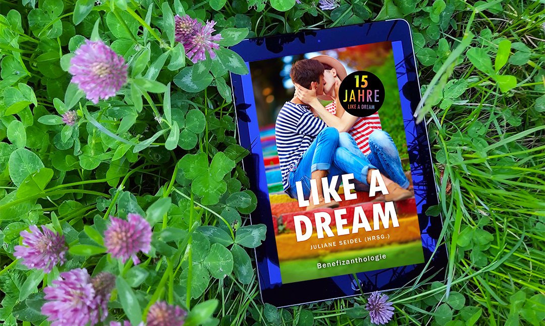 Heute Abend noch nichts vor? Ab 19:30 Uhr gibt es auf unserem Instagram-Account eine Live-Lesung - da könnt ihr auch wunderbar vom See, Balkon oder aus dem Park reinschauen. 😎☀️ 
<a href="/KorikoSeidel/">Juliane Seidel 🏳️‍🌈🦦🏳️‍🌈</a> und Tanja Meurer lesen aus ihrer Benefizanthologie "Like a dream". #pridemonth #SPBuch