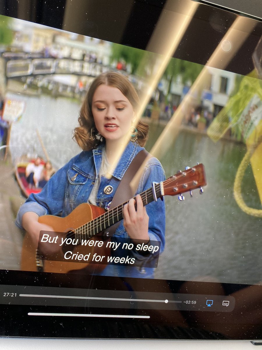 sheenaleirocks's tweet photo. Finding @maisiehpeters in my new fave tv show is a plus. Ahhh #trying by @AppleTV is promising https://t.co/Ow2MuVQOsG