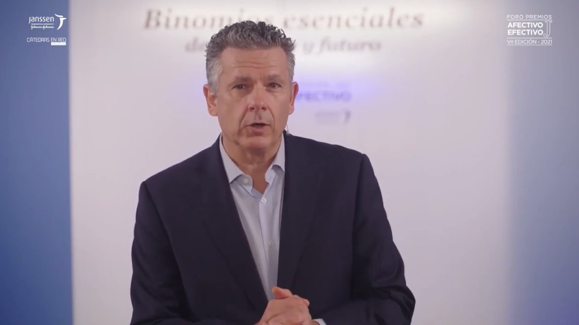 J&J Innovative Medicine España (@jnjinnovmedes) on Twitter photo ¡Empieza #ForoPremiosAE! Roberto Arce presenta la mesa inaugural compuesta por:
‣ <a href="/silvia_calzon/">Silvia Calzón</a>, secretaria de Estado de Sanidad
‣ <a href="/GSagardui/">Gotzone Sagardui</a>, consejera de Salud del Gobierno Vasco
‣ Joaquín Carballido, representante <a href="/CatedrasEnRed/">Cátedras en Red</a>
‣ Luis Díaz-Rubio, presidente de Janssen ¡Empieza #ForoPremiosAE! Roberto Arce presenta la mesa inaugural compuesta por:
‣ <a href="/silvia_calzon/">Silvia Calzón</a>, secretaria de Estado de Sanidad
‣ <a href="/GSagardui/">Gotzone Sagardui</a>, consejera de Salud del Gobierno Vasco
‣ Joaquín Carballido, representante <a href="/CatedrasEnRed/">Cátedras en Red</a>
‣ Luis Díaz-Rubio, presidente de Janssen