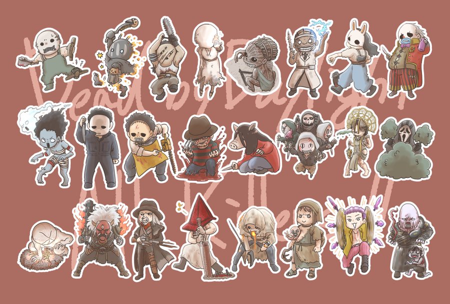 Dbd 自己紹介カードテンプレートまとめ フレンド募集効果up はなすずめ