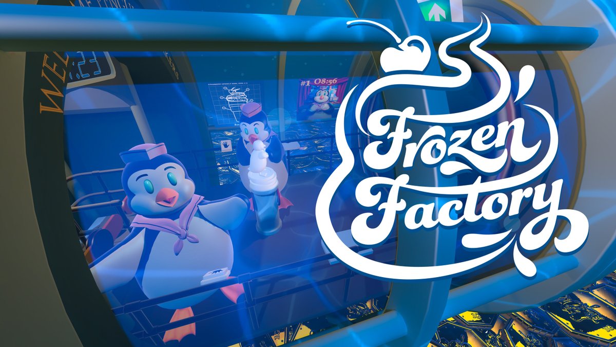 Exciting news at the beginning of the week: Frozen Factory is nominated at this year's #AMazeAwards. Great to see our goofy penguin puzzle VR arcade game among great other experiences and games. Award Show at July 23rd!