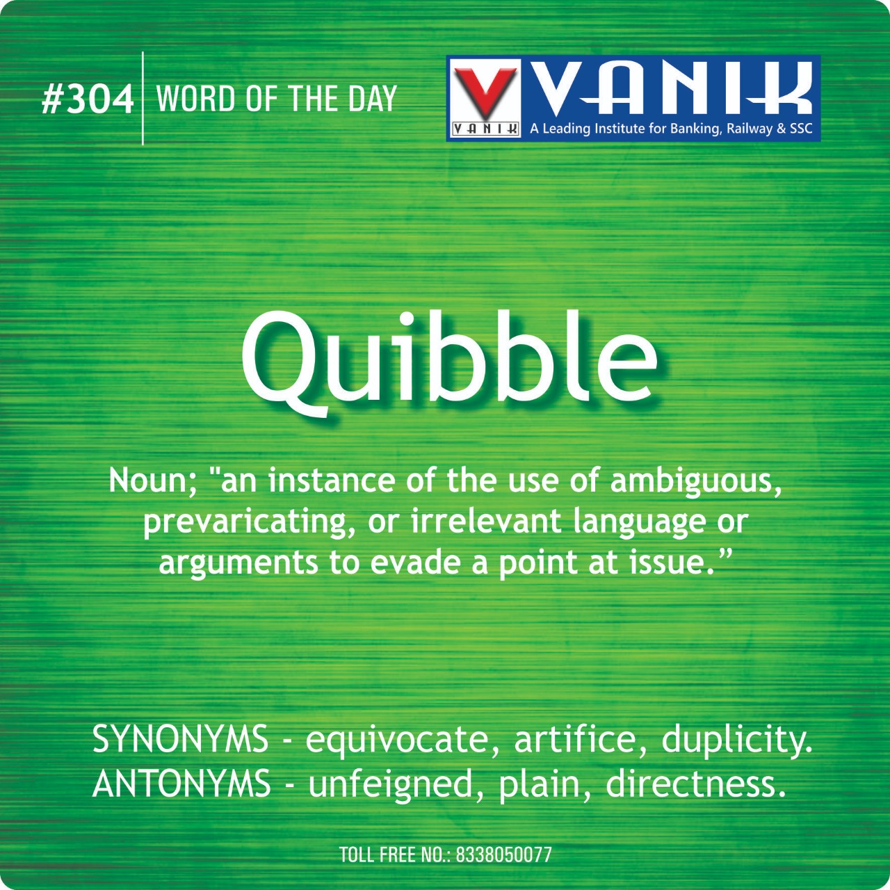 Vanik on X: 👉The Word of the day is “Quibble” 👨‍🎓Double your knowledge  with this synonym and antonym of the day! 👩‍🎓 ❓Try to make this word a  sentence.❓⁉️ 📚Learn More with