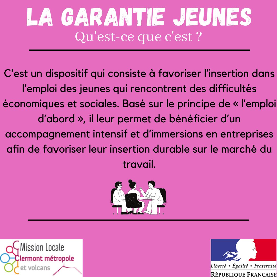 Mission Locale Clermont Metropole Et Volcans Mlclermont Twitter
