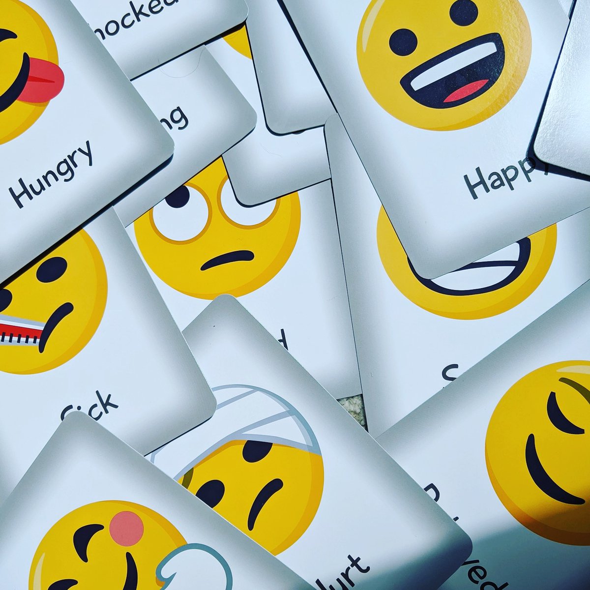 Create a safe space for young people and children with our amazing Chateez cards #emoji #sparkdiscussion #emotions #Emojipower #EmpathyDay #amazing #chateez