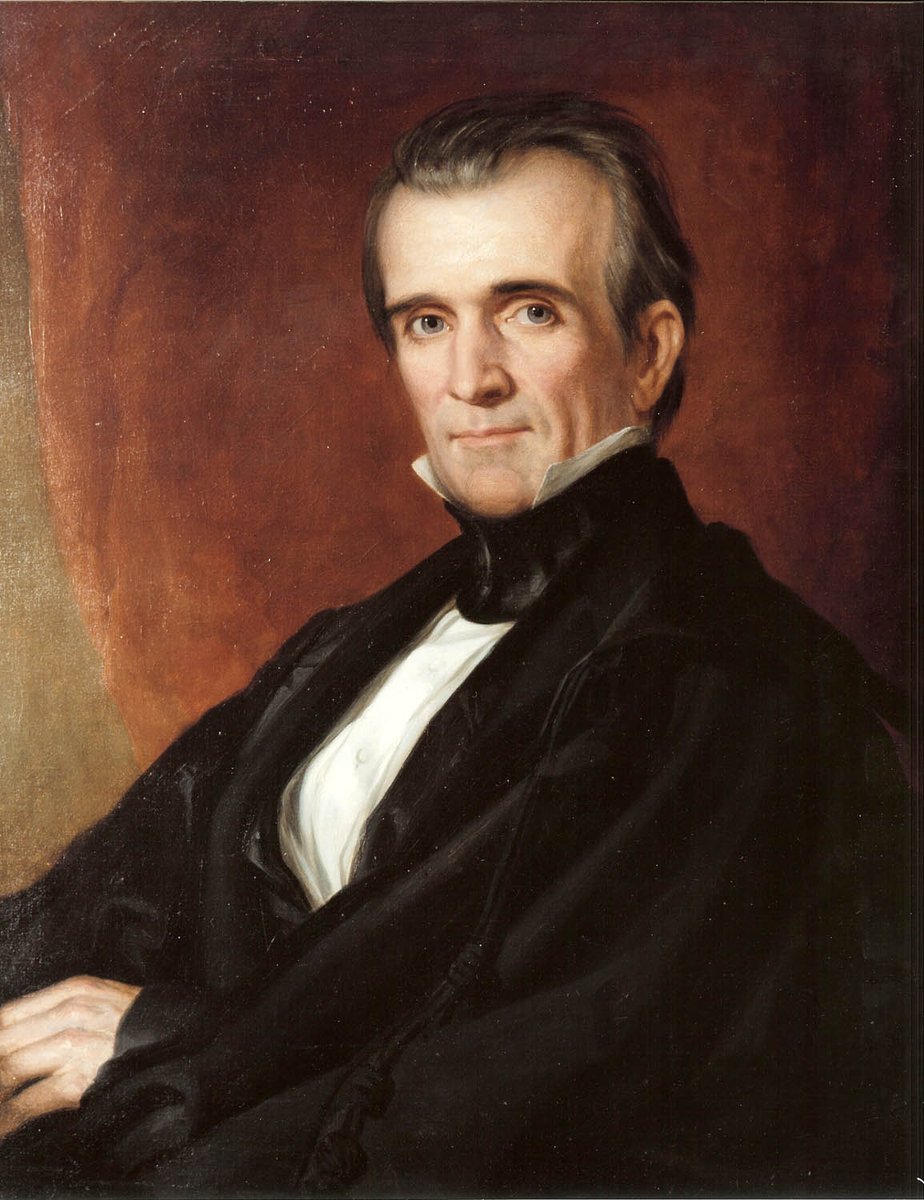 "No president who performs his duties faithfully and conscientiously can have any leisure."
― James K. Polk (died this day, June 15, 1849)